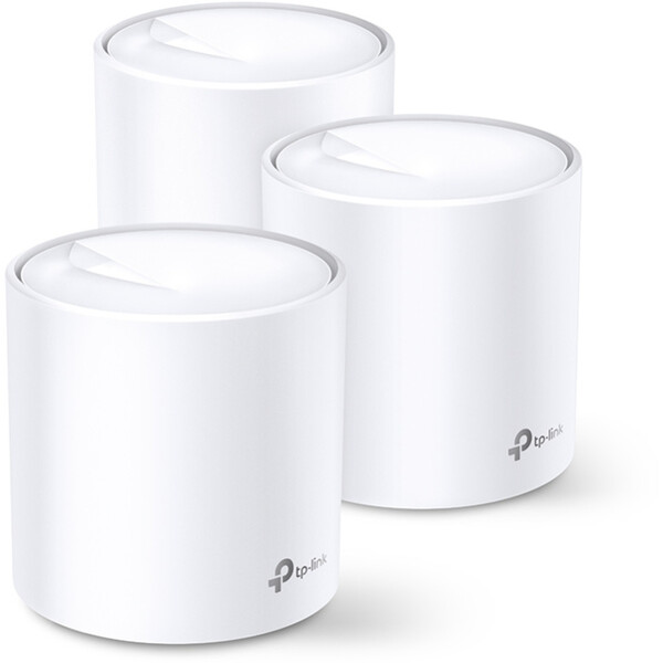 TP-Link Deco X60, 3ks Bílá