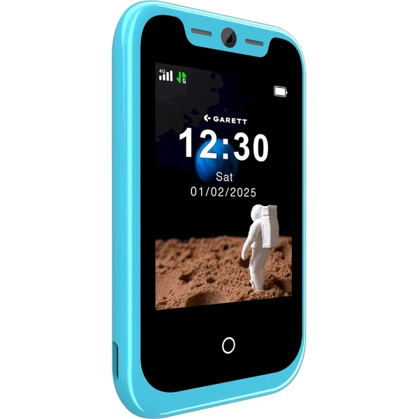Garett Smartphone OneKid dětský telefon modrý - Mobilní telefony - Obrázek EW7K000K01