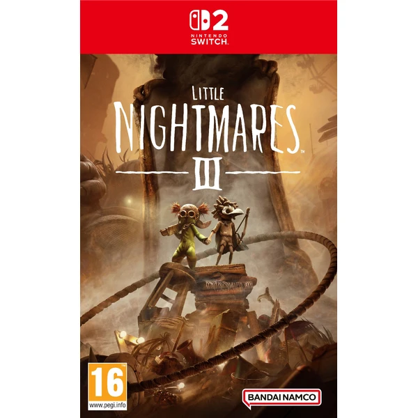 Little Nightmares 3 Mirror Edition (Game Key Card) (Switch 2) - Hry pro Nintendo Switch 2 - Obrázek EWIE000K01