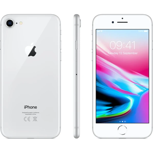 Apple iPhone 8 256GB stříbrný - Mobilní telefony - Obrázek EWLL000101
