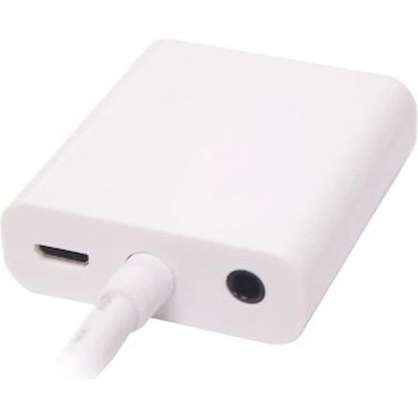 PremiumCord HDMI/VGA + 3,5mm redukce bílá - Kabely a redukce - Obrázek EWSF000K01