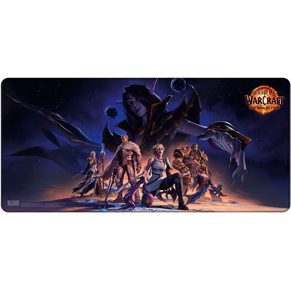 Herní podložka World of Warcraft The War Within XL Vícebarevná