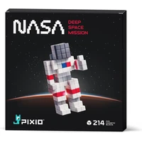 PIXIO NASA - Vesmírná mise magnetická stavebnice - Chytré hračky
