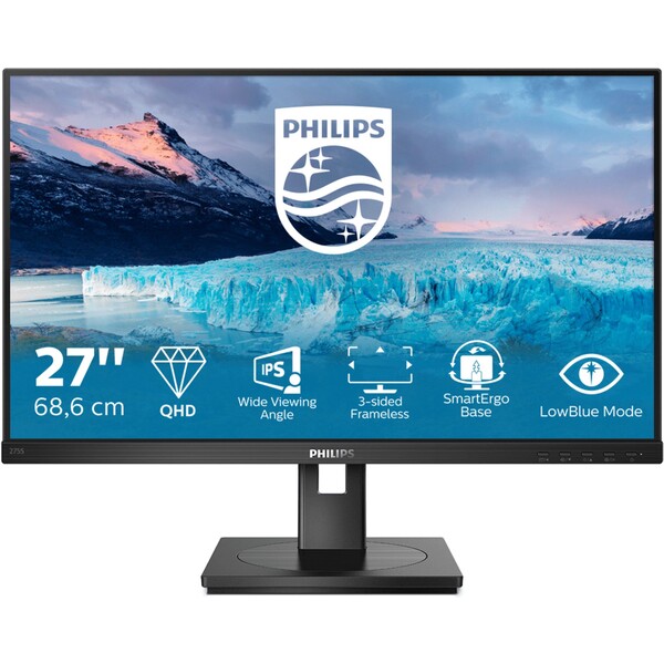 Philips 275S1AE/00 Černá