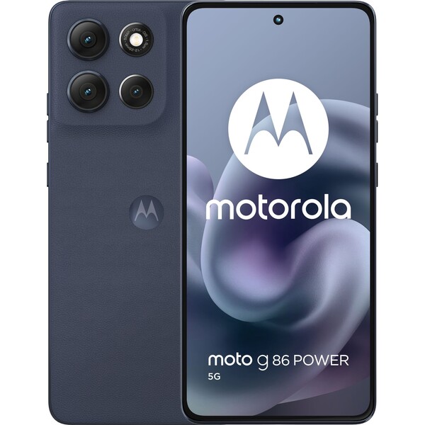 Motorola Moto G86 Power 5G 12GB/256GB tmavě modrý