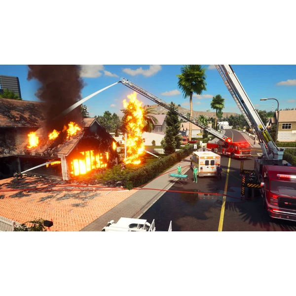 Firefighting Simulator: The Squad (PS5) - Hry pro PS5 - Obrázek EXHA700301