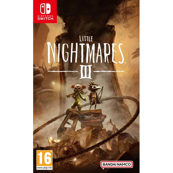 Little Nightmares 3 Mirror Edition (Switch) - Hry pro Nintendo Switch - Obrázek EXIE000K01