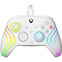 Turtle Beach herní ovladač RGB Afterglow Wave (XBOX/PC) bílý - Herní ovladače