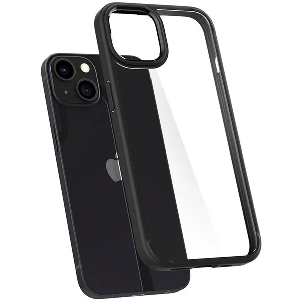 Spigen Ultra Hybrid kryt iPhone 13 černý - Pouzdra - Obrázek EY4Z000501