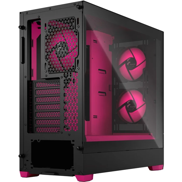 Fractal Design Pop Air RGB Magenta Core TG Clear Tint - Počítačové skříně - Obrázek EY6A000601