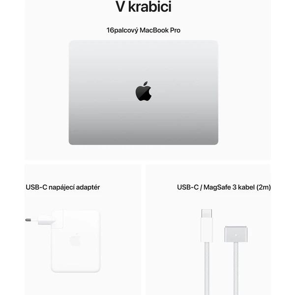 Apple MacBook Pro 16" /  M2 Pro / 16GB / 1TB (2023) (Kategorie B) - Notebooky - Obrázek EY6K100501