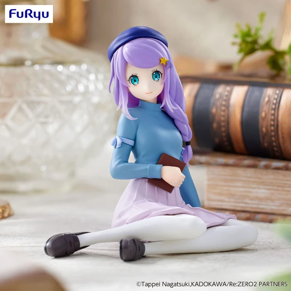 Figurka Furyu Noodle Stopper Re:Zero Starting Life in Another World - Anastasia (Book Girl) 10 cm - Figurky - Obrázek EY8E000K01