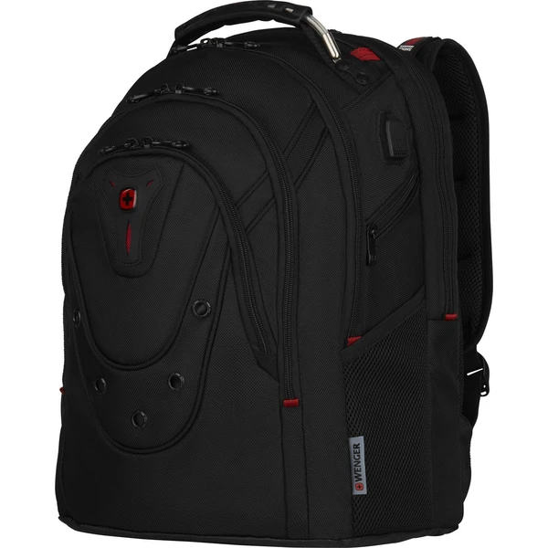 WENGER IBEX BALLISTIC DELUXE 14-16" batoh na notebook černý - Batohy - Obrázek EY91000P01