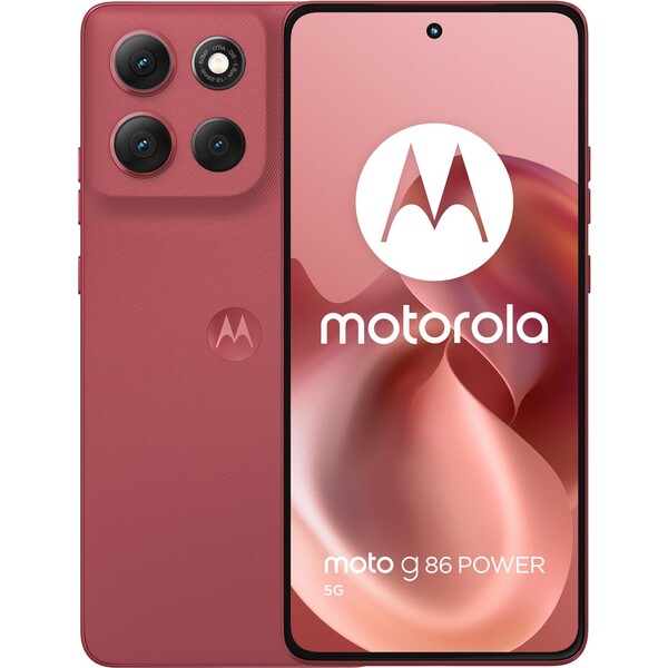 Motorola Moto G86 Power 5G 12GB/256GB červený