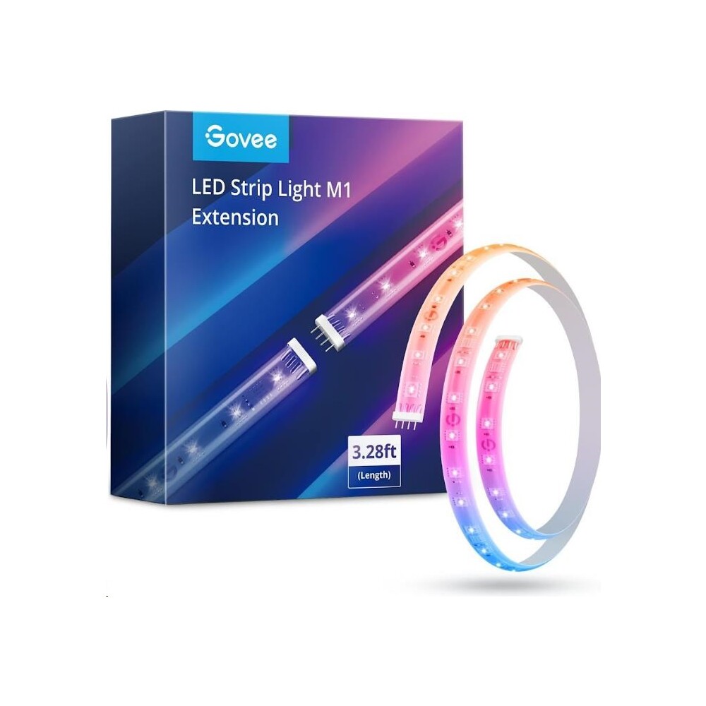 Govee M1 PRO PREMIUM Smart RGBICW+ LED MATTER prodlužovací pásek, 1m