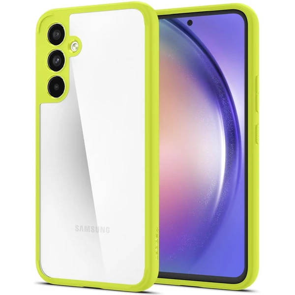 Spigen Ultra Hybrid kryt Samsung Galaxy A54 5G limetkový - Pouzdra - Obrázek EYLN100501