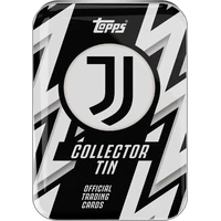 Fotbalové karty Topps 2025/26 Juventus Collector Tin - Fotbalové karty