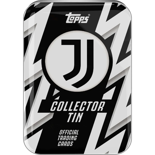 Fotbalové karty Topps 2025/26 Juventus Collector Tin