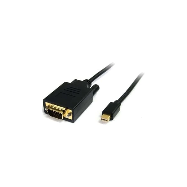 PremiumCord Mini DisplayPort/VGA kabel 2m bílý - Kabely a redukce - Obrázek EYRU000501