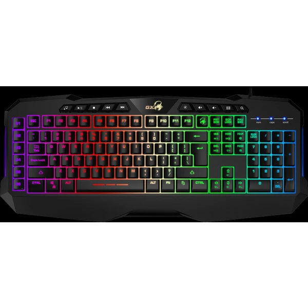 Genius GX GAMING Scorpion K11 Pro RGB herní drátová klávesnice černá CZ/SK - Klávesnice - Obrázek EYUK300401