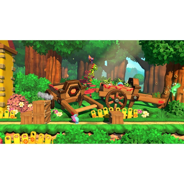 Yooka-Laylee and the Impossible Lair (PS4) - Hry pro PS4 - Obrázek EYZ3100201
