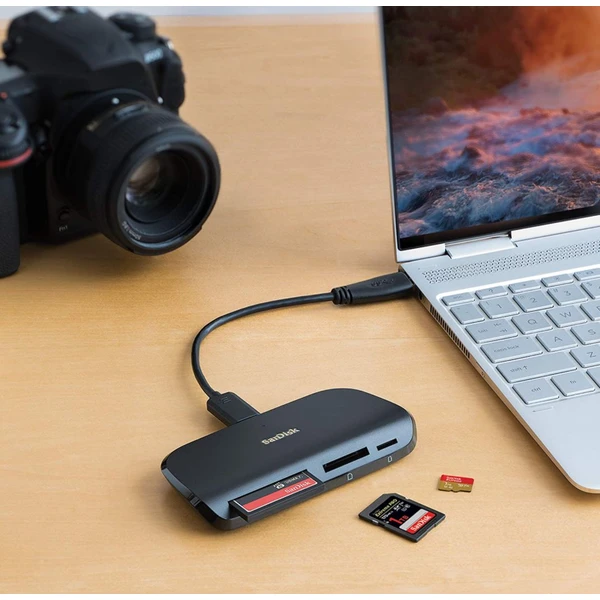 SanDisk ImageMate PRO multifunkční čtečka paměťových karet - Čtečky paměťových karet - Obrázek EYZS000501