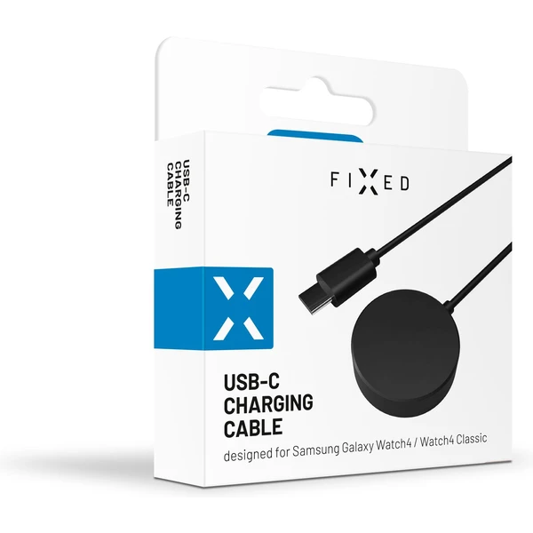 FIXED nabíječka pro hodinky Samsung Galaxy Watch černá - Nabíječky - Obrázek EZ1G300401