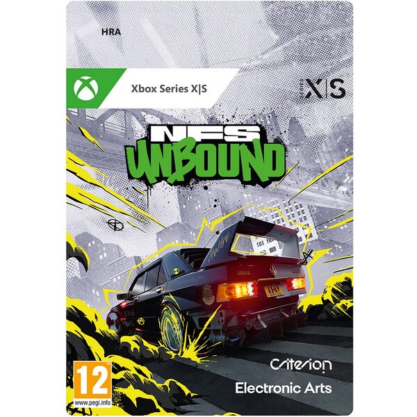 Need for Speed Unbound Standard Edition (Xbox Series)