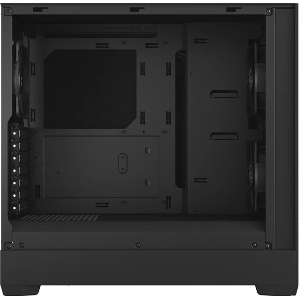 Fractal Design Pop Silent černá - Počítačové skříně - Obrázek EZCVF00101