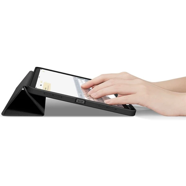 Spigen Urban Fit pouzdro iPad Air 11" (2024/2025/2026) černé - Pouzdra - Obrázek EZD5000O01