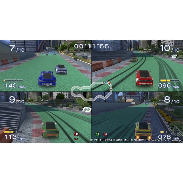 GO VACATION (SWITCH) - Hry pro Nintendo Switch - Obrázek EZH4100201