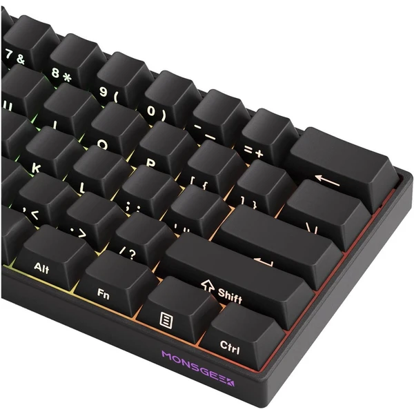 Akko MonsGeek FUN60 Pro-ST herní klávesnice (US) černá - Klávesnice - Obrázek EZKG000K01