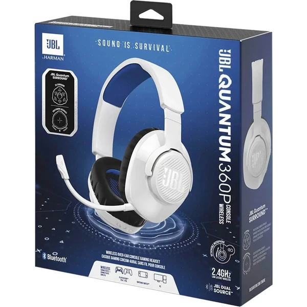 JBL Quantum 360P Console Wireless - Sluchátka - Obrázek EZN4000601