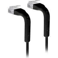 Ubiquiti UniFi RJ45/RJ45 Cat5e venkovní patch kabel 2m černý - Kabely a redukce