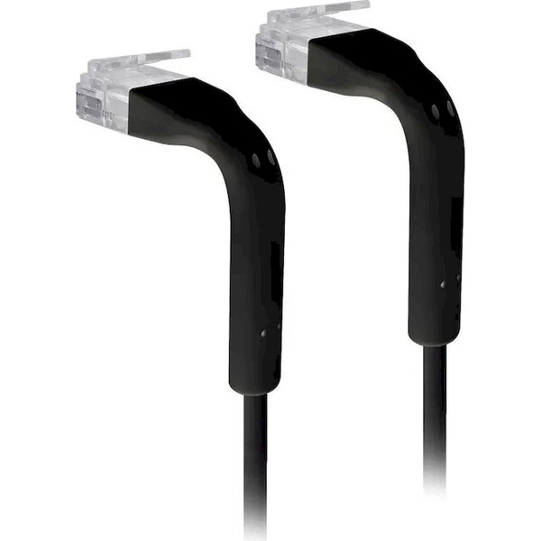 Ubiquiti UniFi Ethernet patch kabel 2m černý Černá