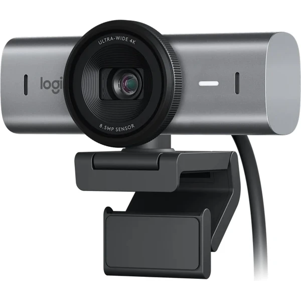 Logitech MX Brio webová kamera šedá - Kamery - Obrázek EZSE000K01