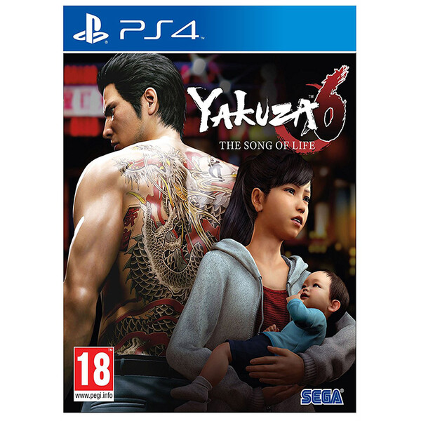 Yakuza 6: The Song of Life