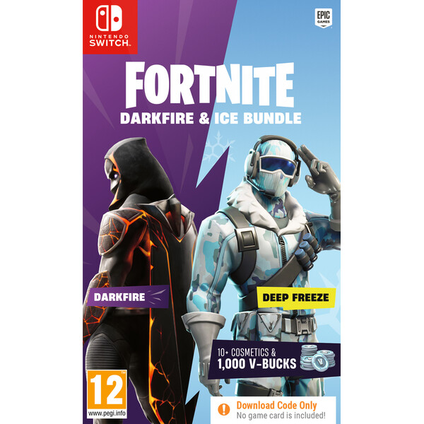 Fortnite Darkfire & Ice Bundle
