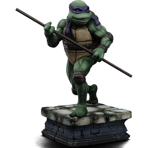 Soška Iron Studios Art Scale 1/10 TMNT - Donatello 18 cm - Sochy a sošky - Obrázek F00R000K01