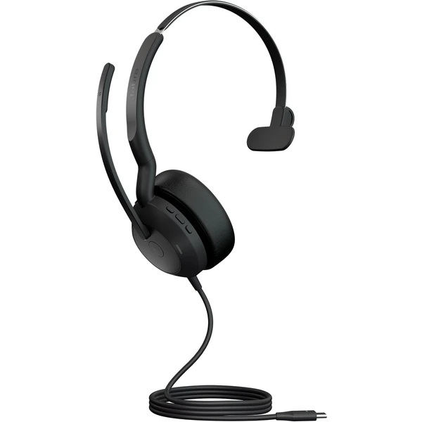 Jabra Evolve2 50/USB-C MS Mono - Sluchátka - Obrázek F013000601