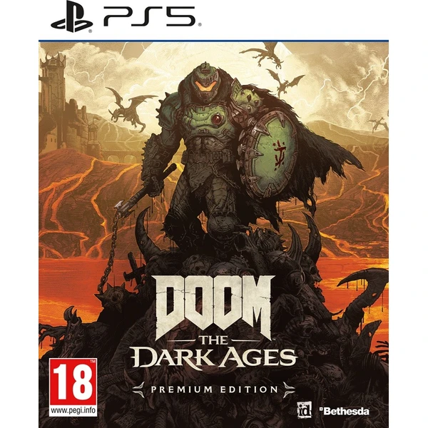 DOOM: The Dark Ages Premium Edition (PS5) - Hry pro PS5 - Hlavní obrázek