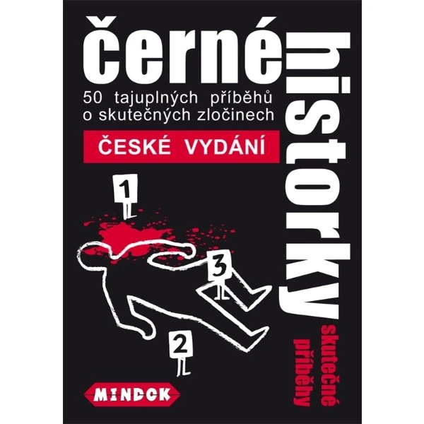 Černé historky: Skutečné příběhy - Karetní hry - Hlavní obrázek