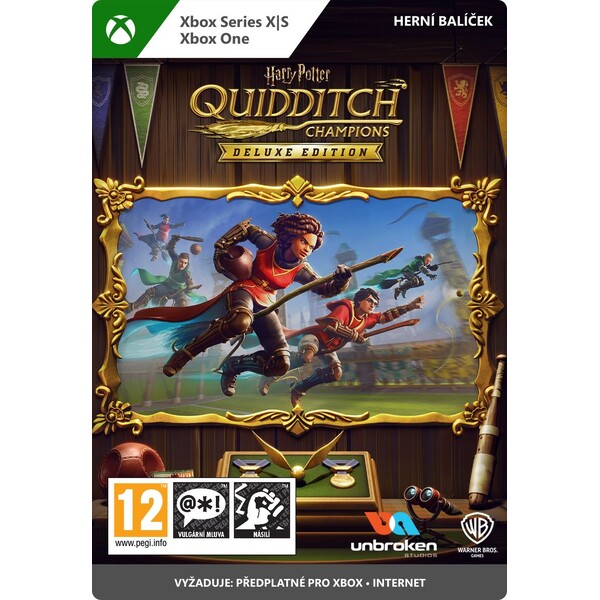 Harry Potter Quidditch Champions - Deluxe Edition (Xbox Series/Xbox One)