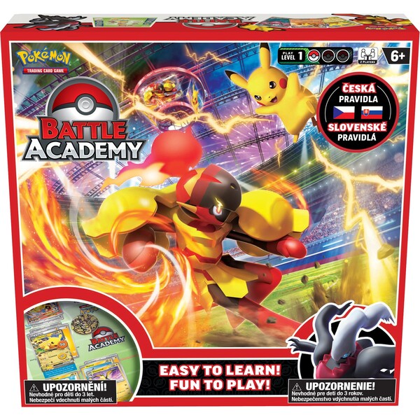 Pokémon tcg: battle academy 2024 cz/sk