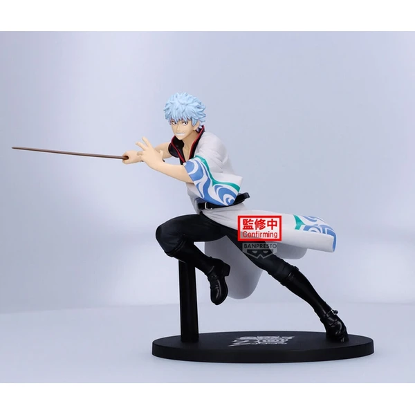 Figurka Bandai Gintama - Vibration Stars Gintoki Sakata 20Th Anniversary 17 cm - Figurky - Obrázek F04M000K01