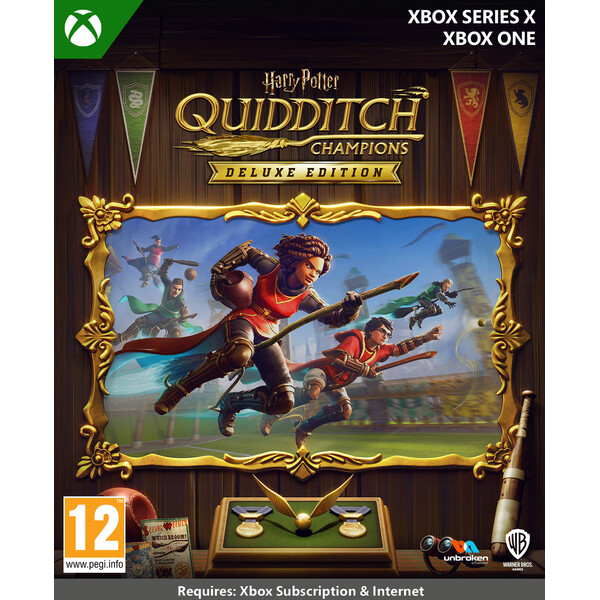 Harry Potter: Quidditch Champions Deluxe Edition