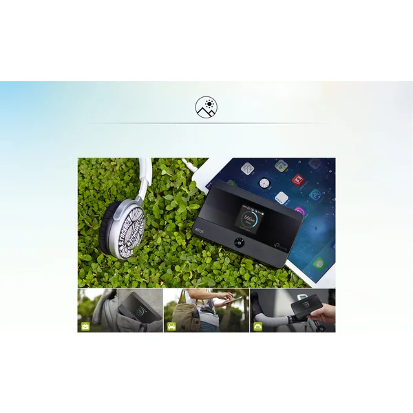 TP-Link M7350 4G/LTE modem - Modemy - Obrázek F07U000501
