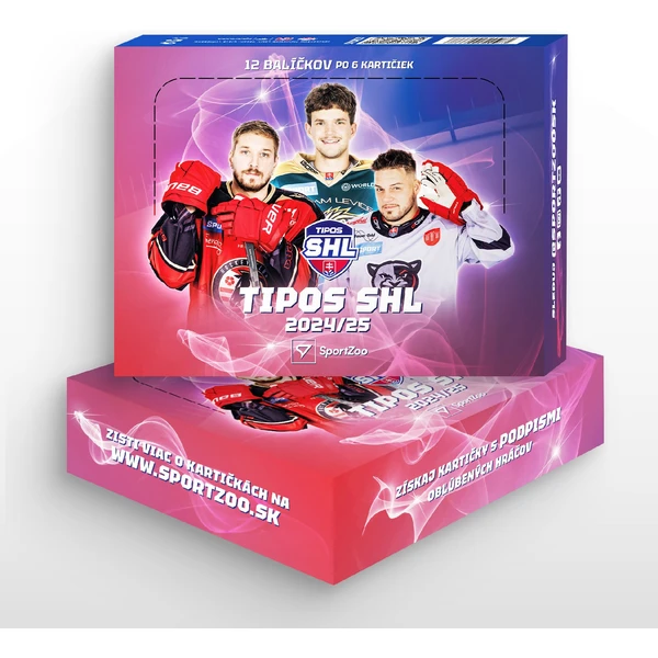 Hokejové karty SportZoo Hobby balíček Tipos SHL 2024/25 - Hokejové karty - Obrázek F08E000L01