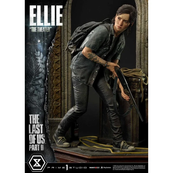 Socha Prime 1 Studio The Last of Us: Part II - Ellie 1/4 "The Theater" Bonus Version 58 cm - Sochy a sošky - Obrázek F098000601