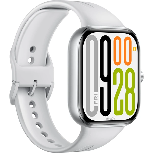 Xiaomi Redmi Watch 5 stříbrná - Chytré hodinky - Obrázek F09D000N01